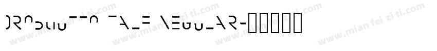 Prosciutto Half Regular字体转换